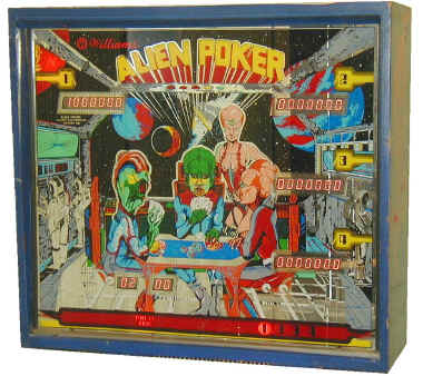 Alien Poker